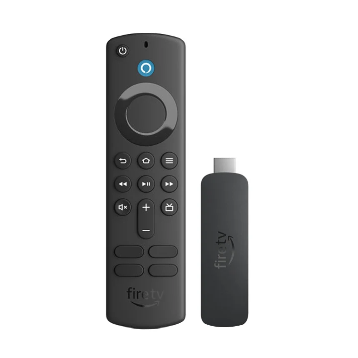 Amazon Fire TV Stick 4K Streaming Device, Wi-Fi 6, Alexa Voice Remote - Black