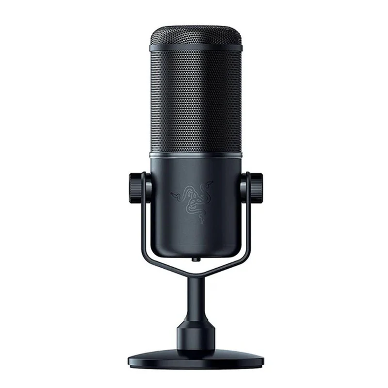 Razer Seiren Elite Studio-Grade Multi-Pattern USB Digital Streaming Microphone