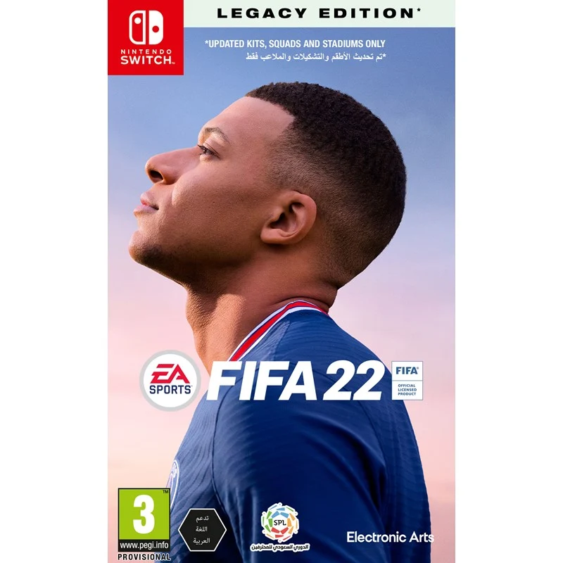 FIFA 22 Legacy Edition for Nintendo Switch