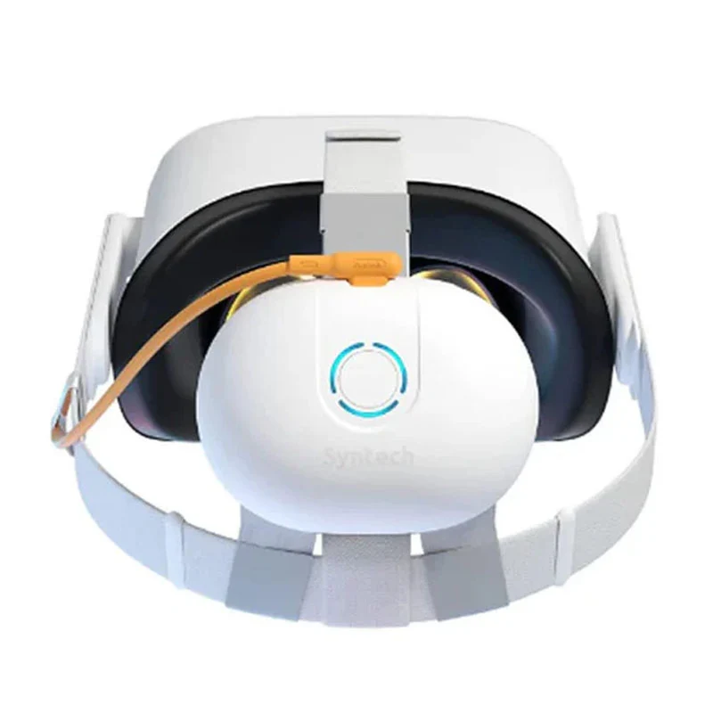 Syntech VR 10,000 mAh Battery Pack Compatible with Meta/Oculus Quest 2, White