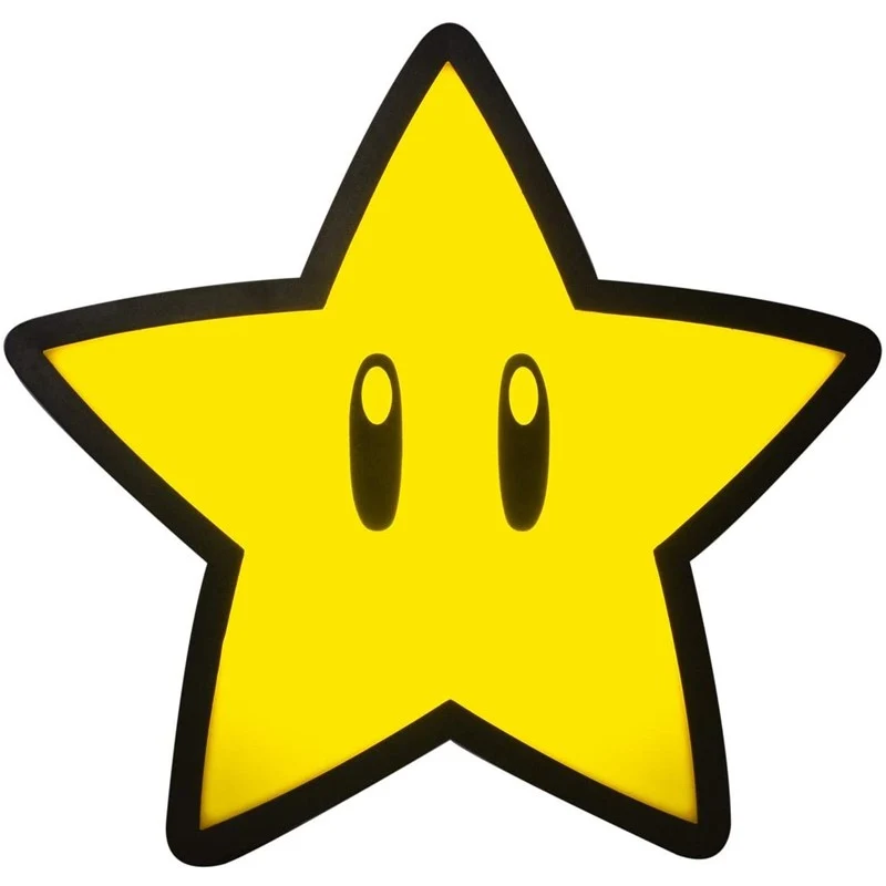 Paladone Super Star Light With Projection V3 Super Mario