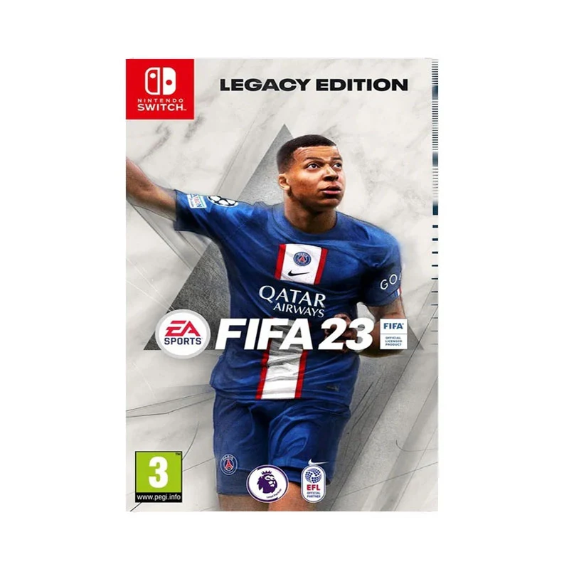 FIFA 23 Legacy Edition for Nintendo Switch R2 Arabic