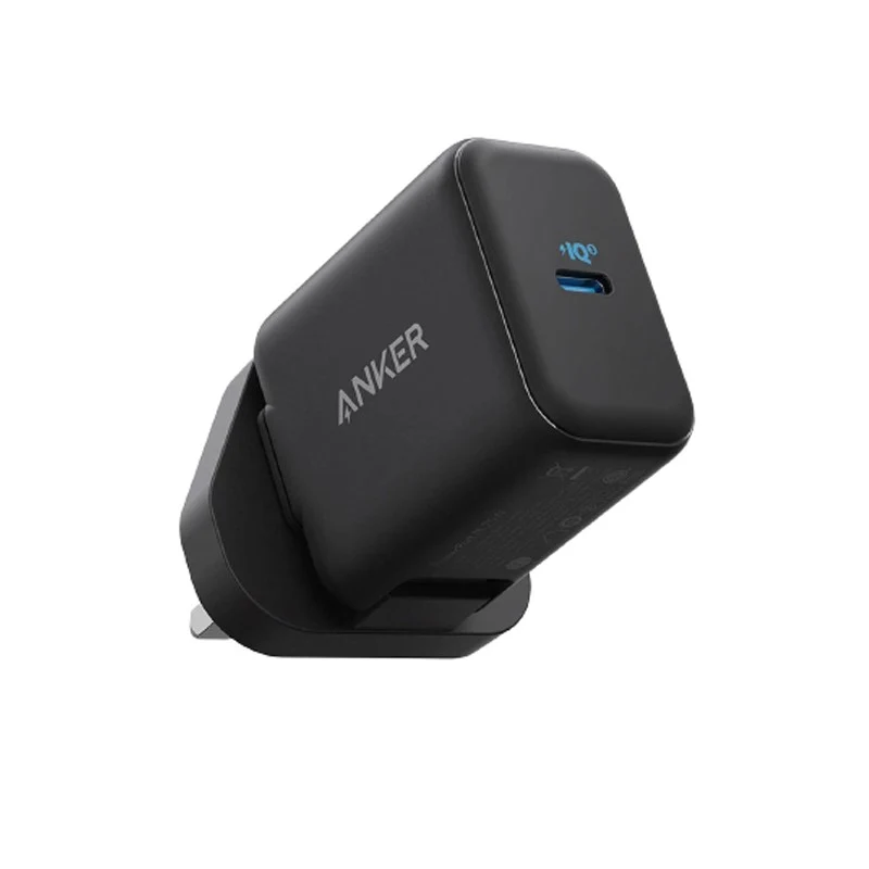 Anker PowerPort 25W PD Wall Charger Fast Charging , Black