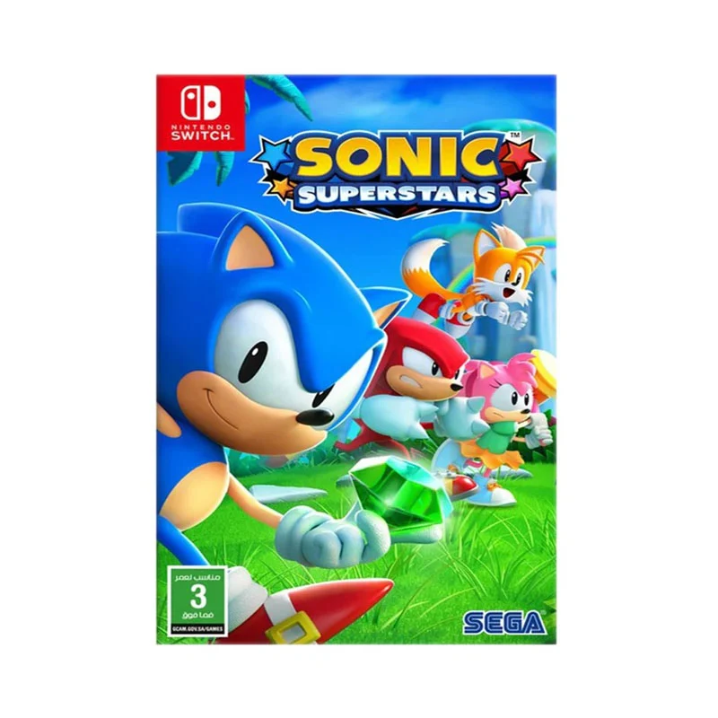 Switch: Sonic Superstars PAL