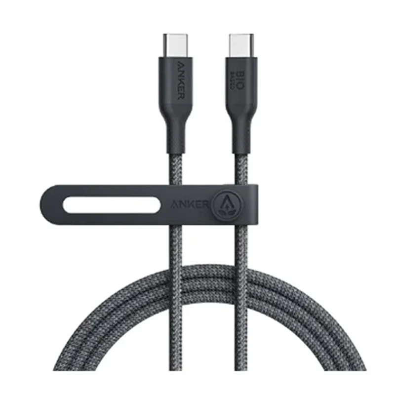 Anker 543 USB-C to USB-C 100W (Bio-Nylon) - Black