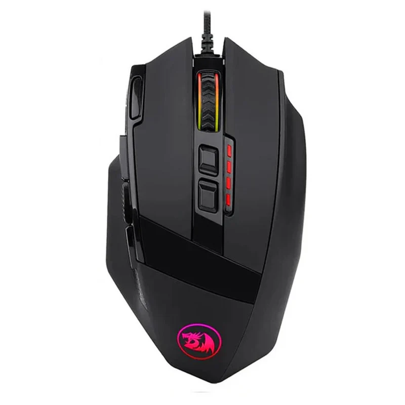 Redragon M801 Sniper RGB Wired Gaming Mouse - Black