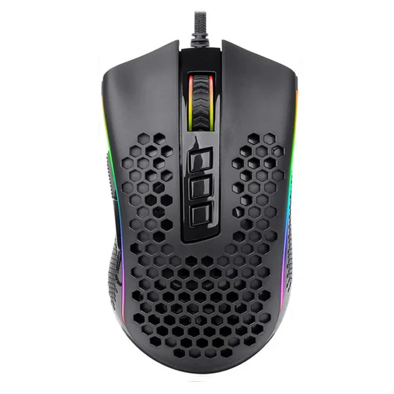 Redragon Storm Elite M988-RGB Wired Gaming Mouse - Black