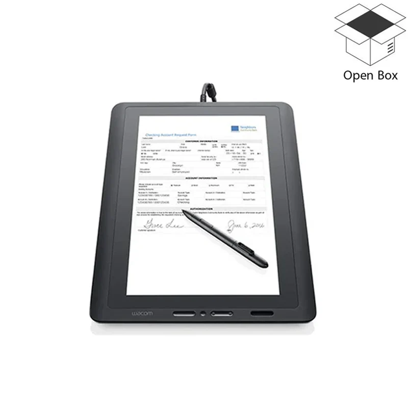 Wacom DTK-1651 15.6’’ Full HD Display with State-Of-The-Art Encryption for Windows and Mac - Open Box