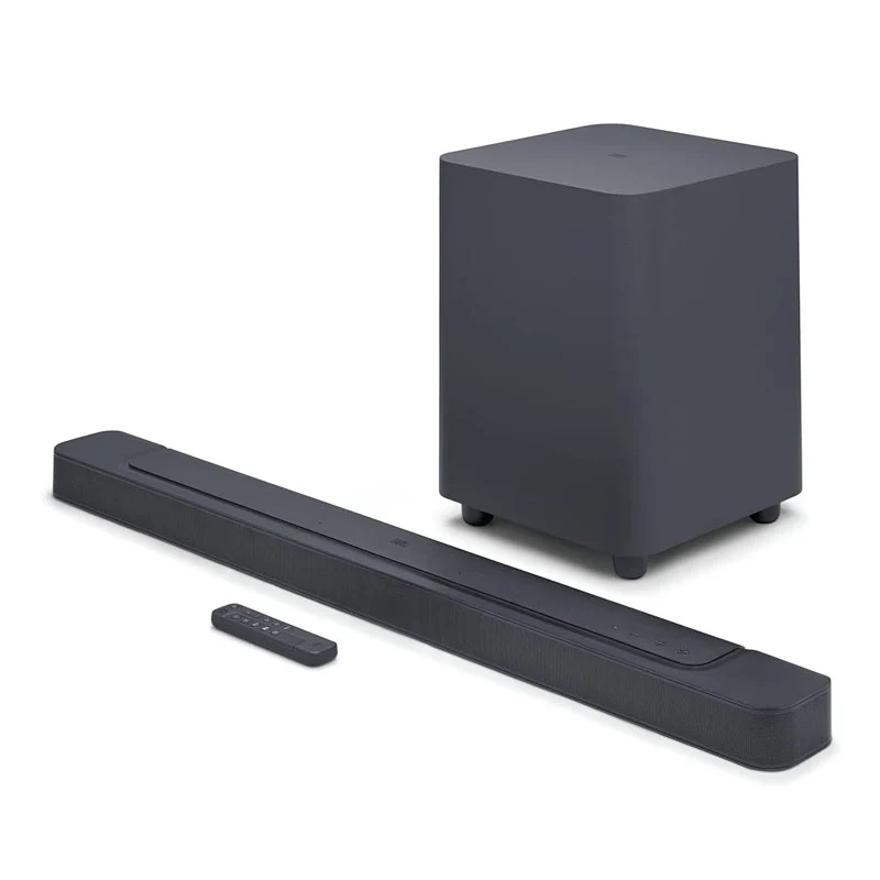 JBL BAR 500 PRO/590W/5.1Ch Soundbar/10"Wireless Subwoofer/Multibeam Dolby Atmos
