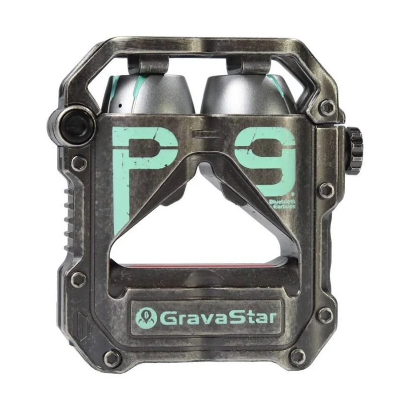 GravaStar P9 Sirius Pro TWS Earbuds, War Damaged Version - Grey