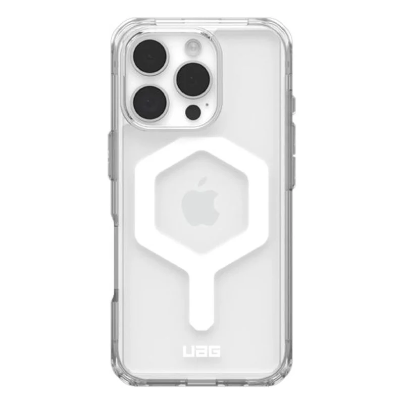 UAG iPhone 16 Pro Magsafe Plyo Case - Ice/White