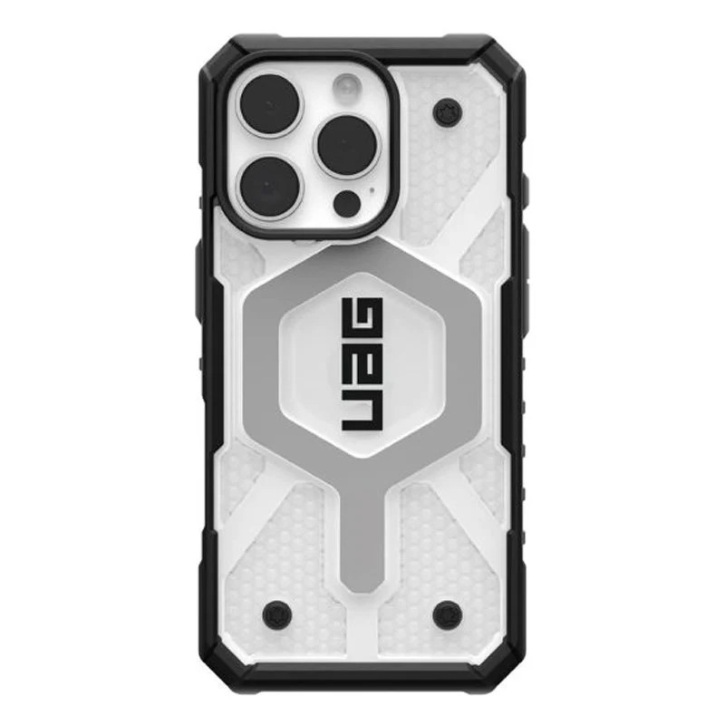UAG iPhone 16 Pro Magsafe Pathfinder Clear Case - Ice