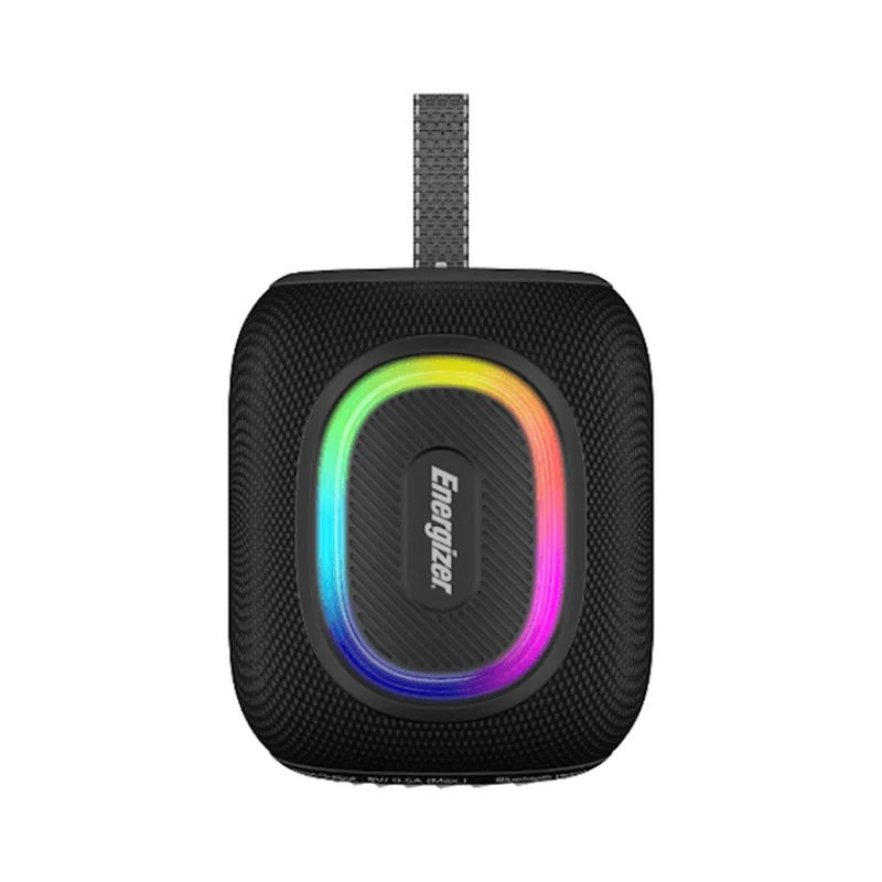 Energizer Bluetooth Speaker 8W, RGB - Black