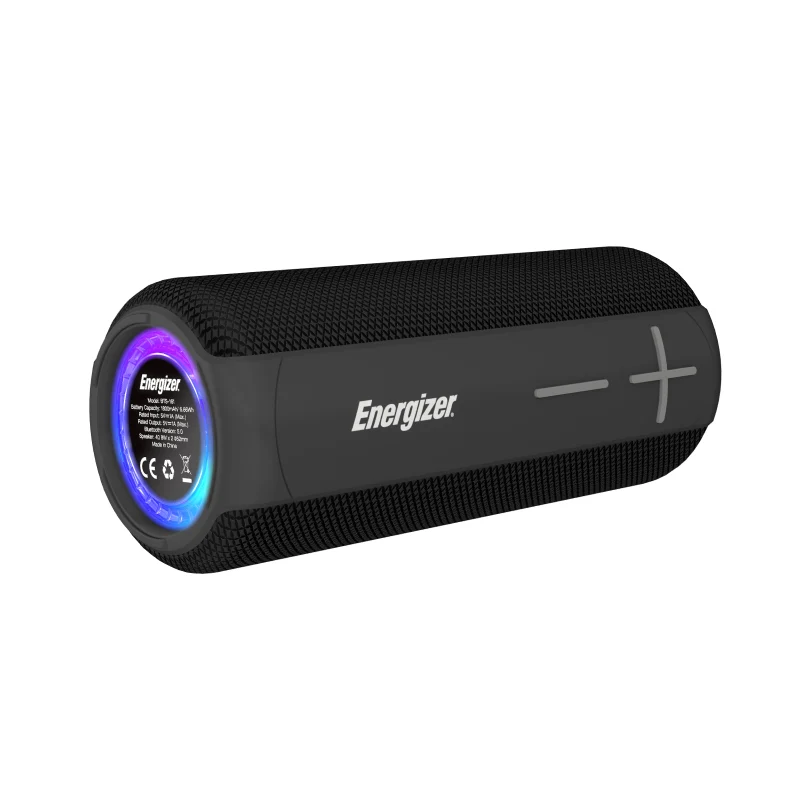 Energizer BTS-161 Portable 16W Bluetooth Speaker – Black