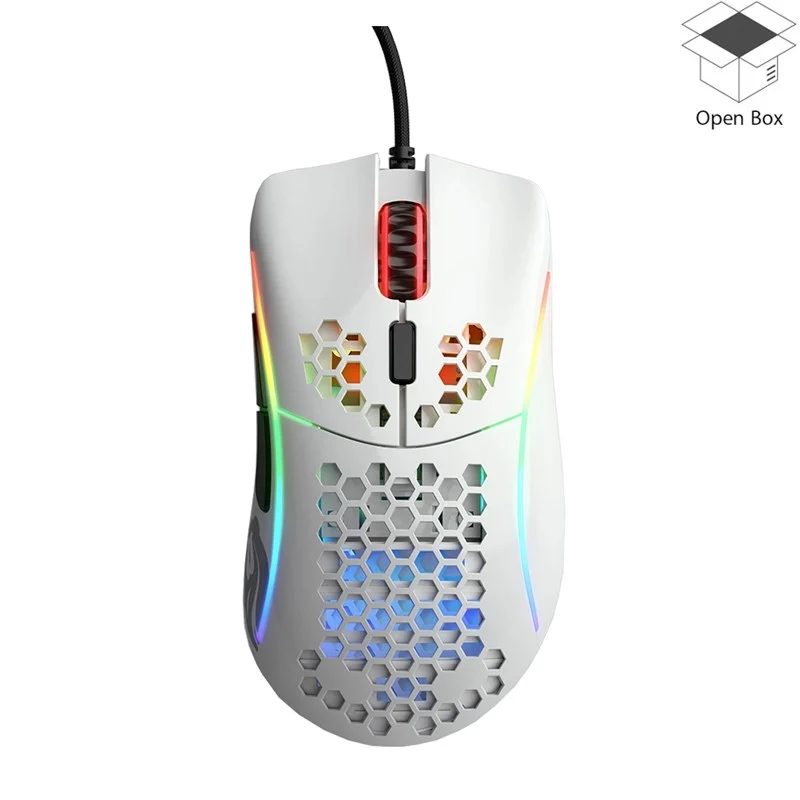 Glorious Gaming Mouse Model D Minus - Glossy White - Open Box