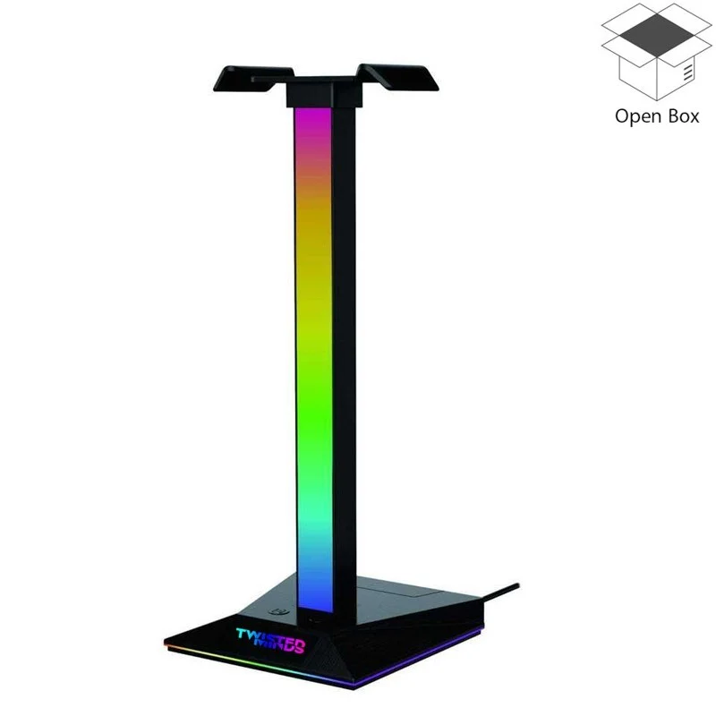 Twisted Minds RGB Gaming Headset Stand - Black - Open Box