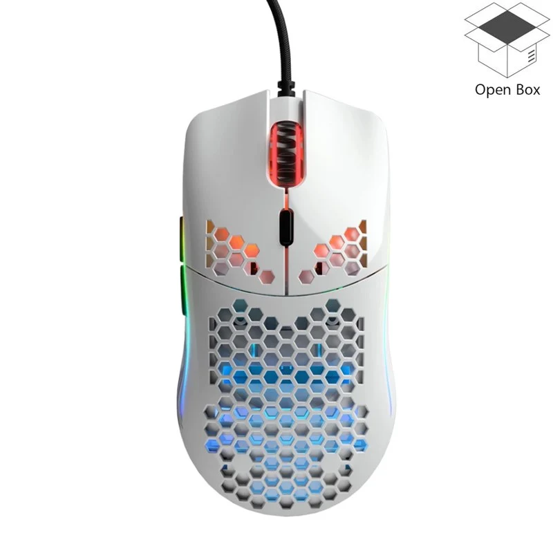 Glorious Gaming Mouse Model O Minus - Glossy White - Open Box