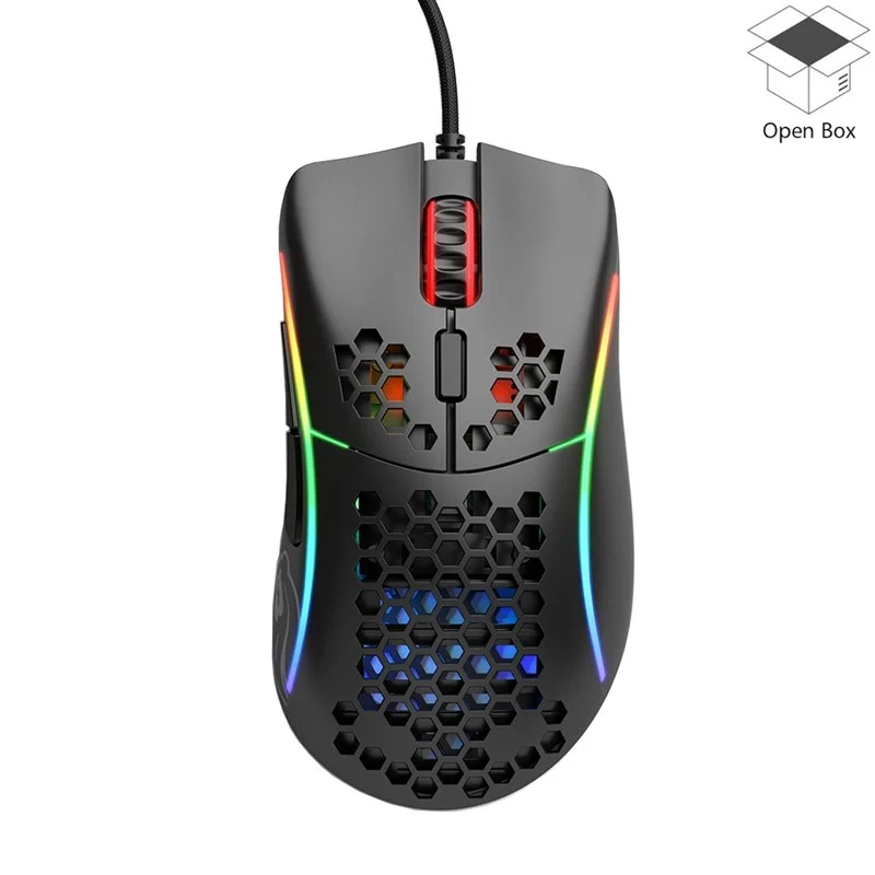 Glorious Gaming Mouse Model D Minus - Matte Black - Open Box