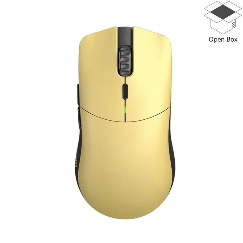 Glorious Forge Model O Pro Wireless Gaming Mouse - Golden Panda - Open Box