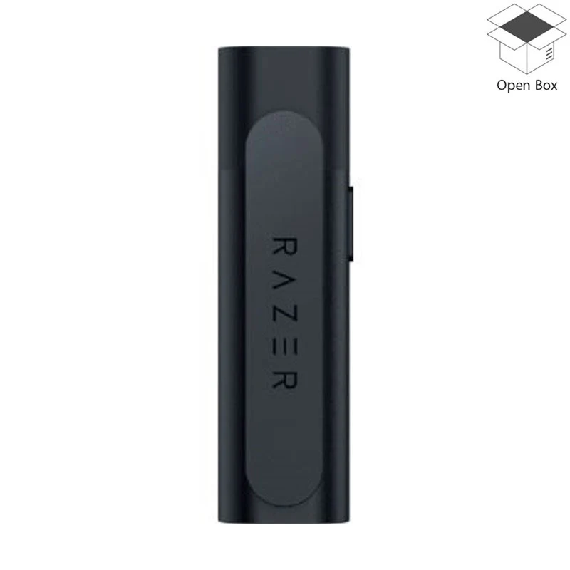 Razer Seiren Bluetooth/Wireless Microphone for Mobile Streaming, 6 Hrs Battery - Black - Open Box