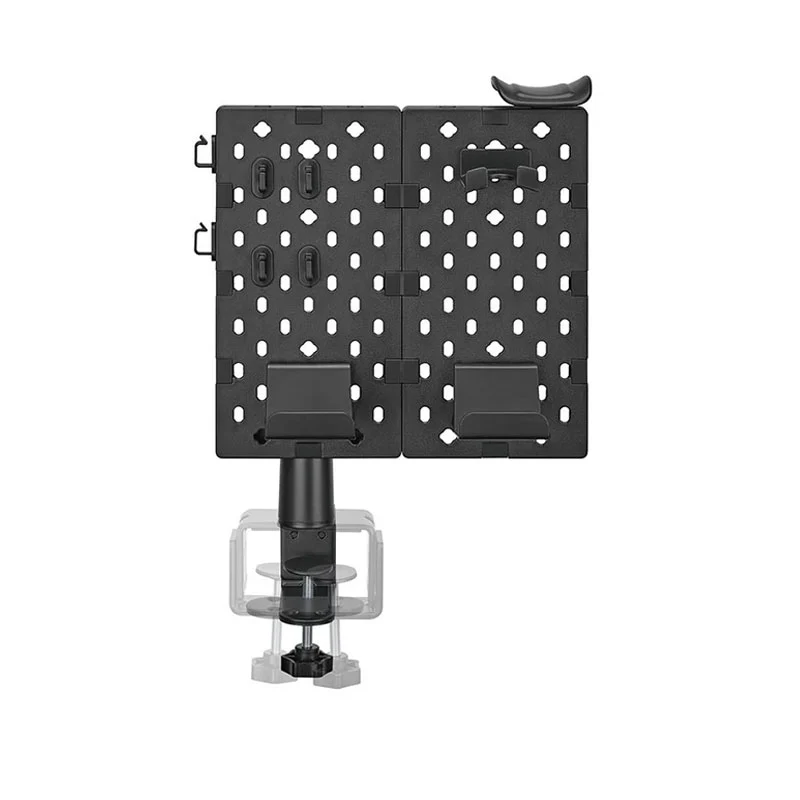 Twisted Minds Desk Mounted Pegboard Holder