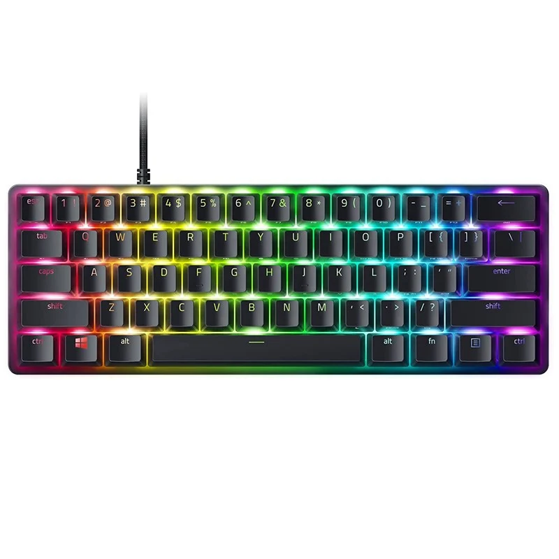 Razer Huntsman Mini Analog 60% Gaming Keyboard with Analog Optical Switches - US