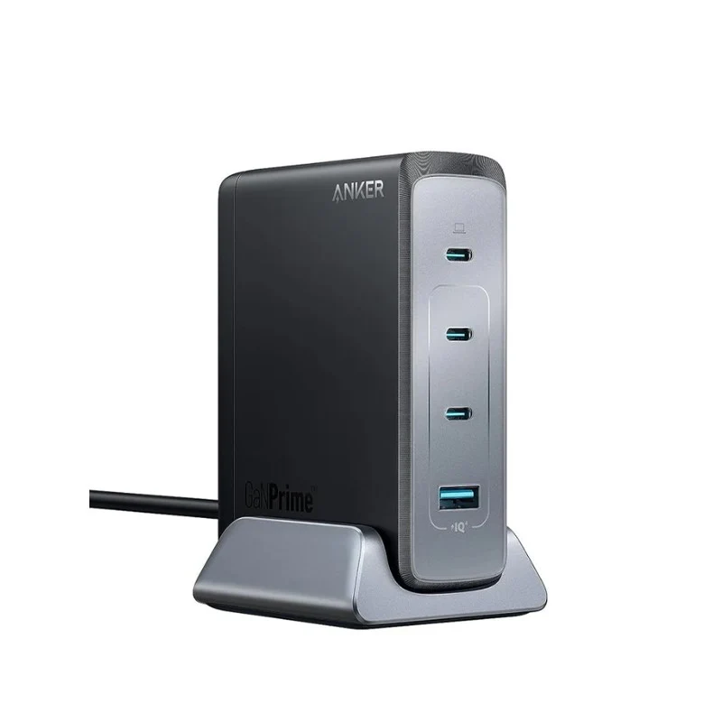 Anker 749 Prime 240 W GaN Desktop Charger (4 Ports) - Black