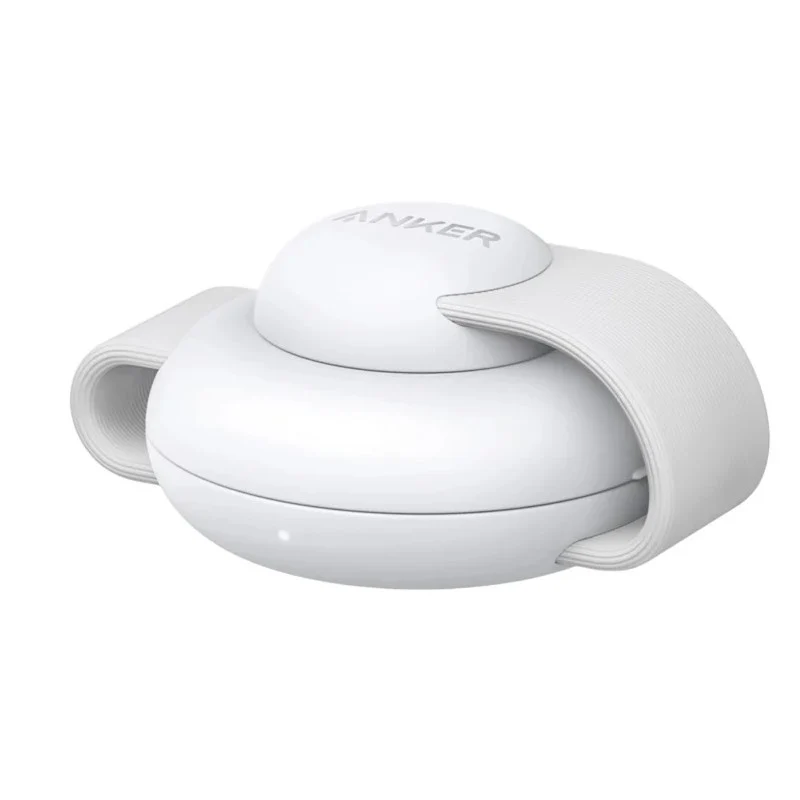 Anker MagGo Wireless Charging Station (3-in-1, Foldable Pad) with Adapter and Cable - White