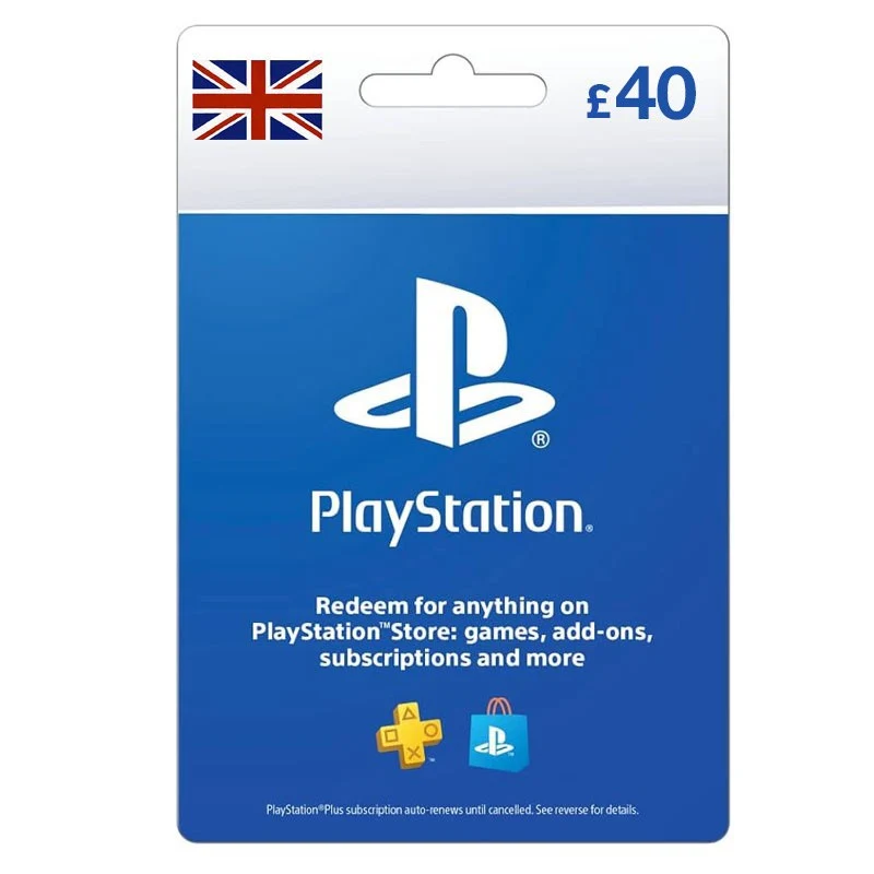 SONY Playstation Network Card £40 - UK