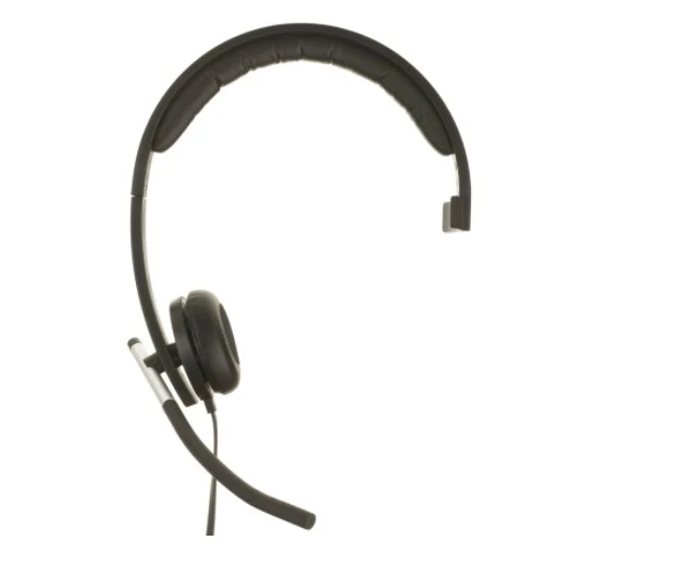 Logitech H650e UC Corded Mono USB Headset