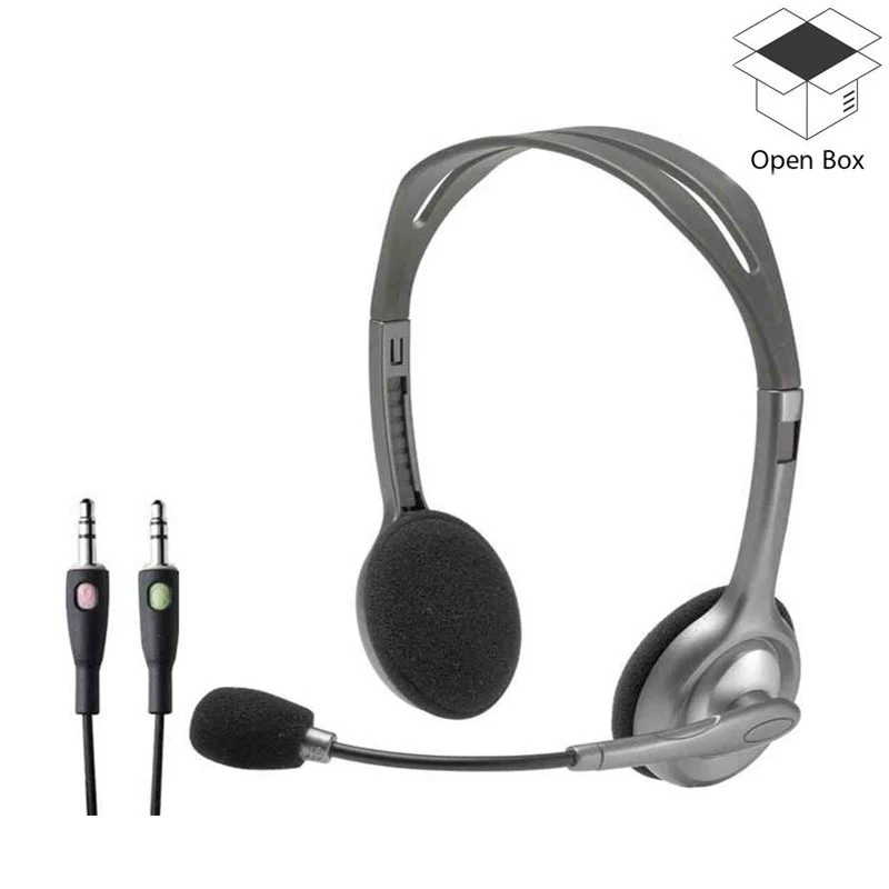 Logitech Stereo Headset H110 - Open Box
