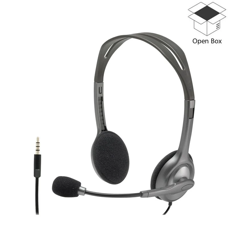 Logitech Stereo-Headset H111 - Open Box