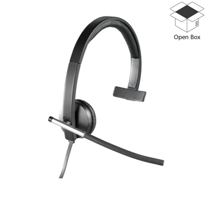 Logitech H650e UC Corded Mono USB Headset - Open Box