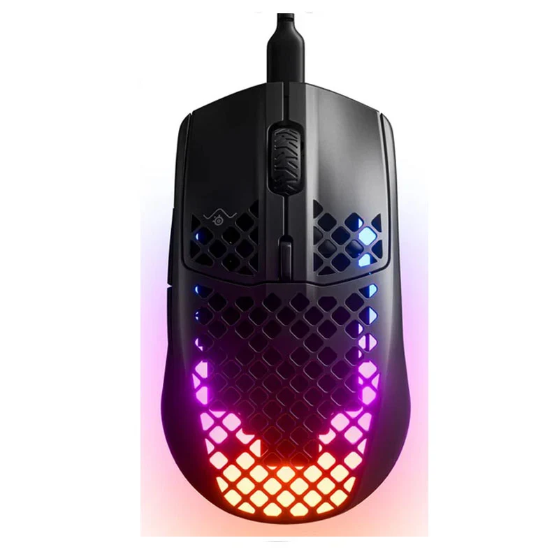 SteelSeries Aerox 3 Wired Gaming Mouse - Black