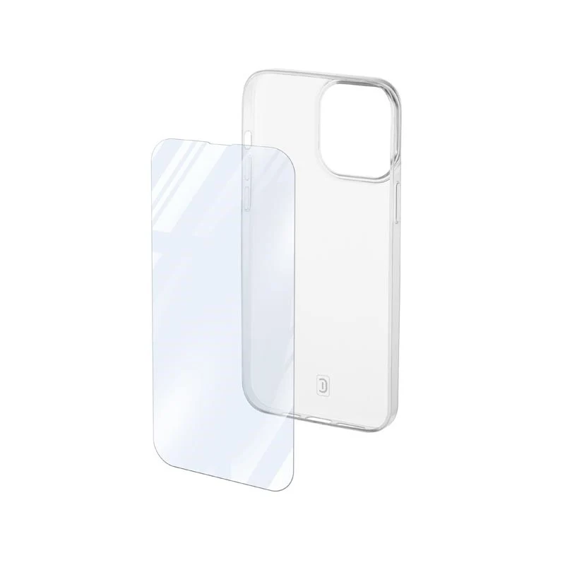 Cellularline Protection Kit Clear iPhone 14 Plus