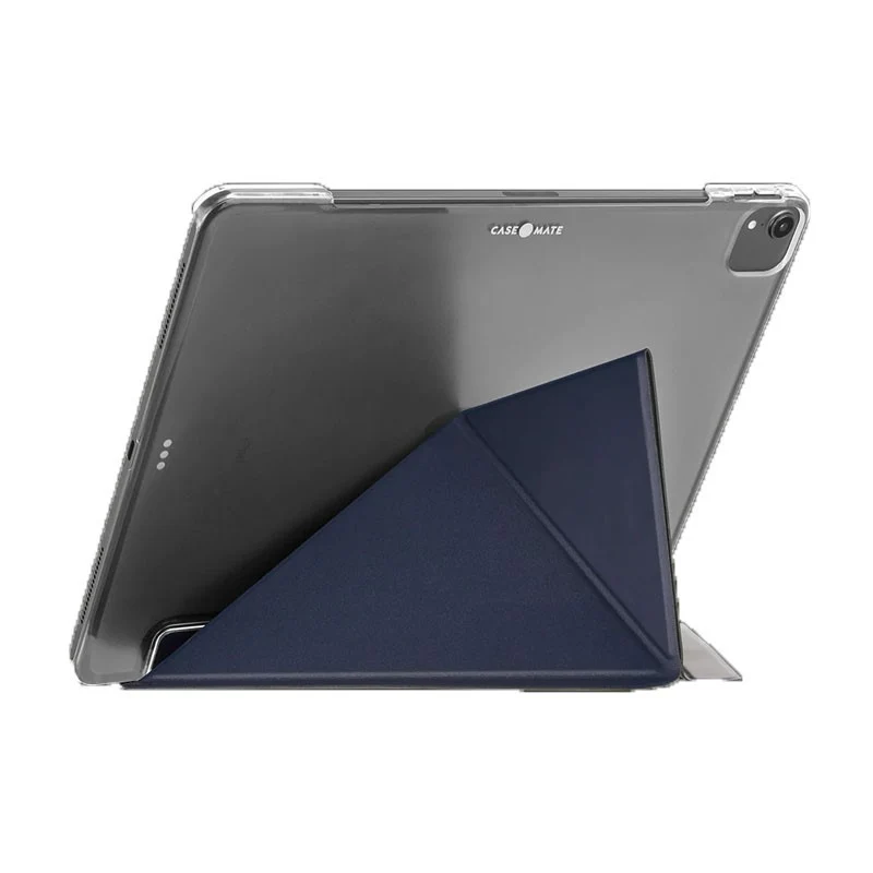 CASE-MATE Flip Folio Case for iPad Pro 10.2" 7th Gen. 2020, Navy Blue