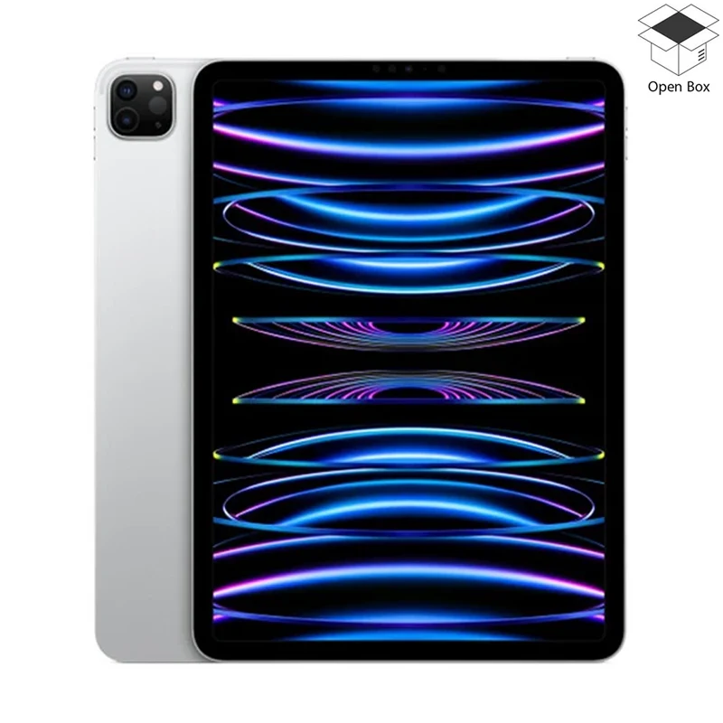Apple iPad Pro 12.9" 256 GB, Wi-Fi, 2022 Model, Silver - Open Box