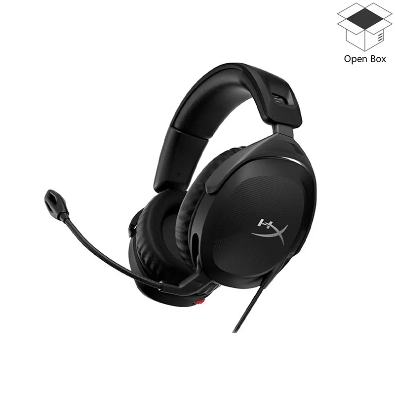 HyperX Cloud Stinger 2 Wired Gaming Headset - Black - Open Box
