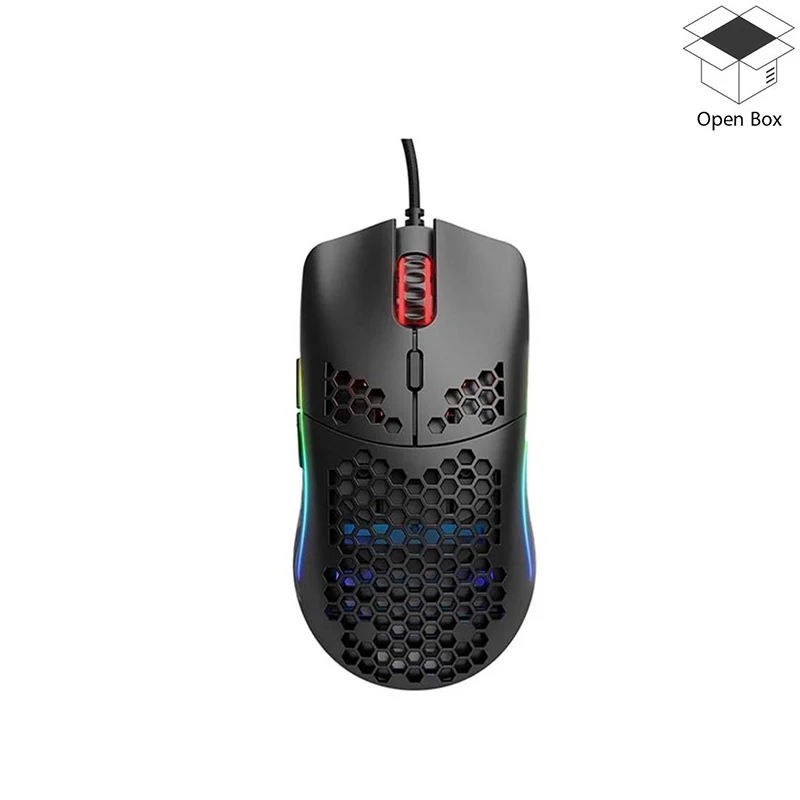 Glorious Gaming Mouse Model O - Matte Black - Open Box