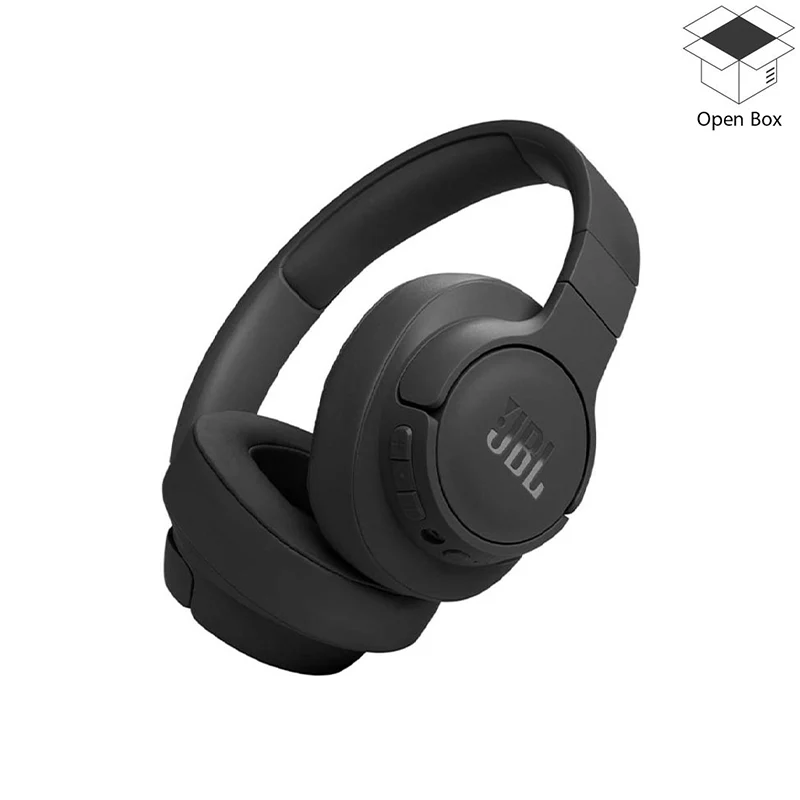 JBL Tune 770NC Wireless Noise-Cancelling Over-Ear Headphones - Black - Open Box
