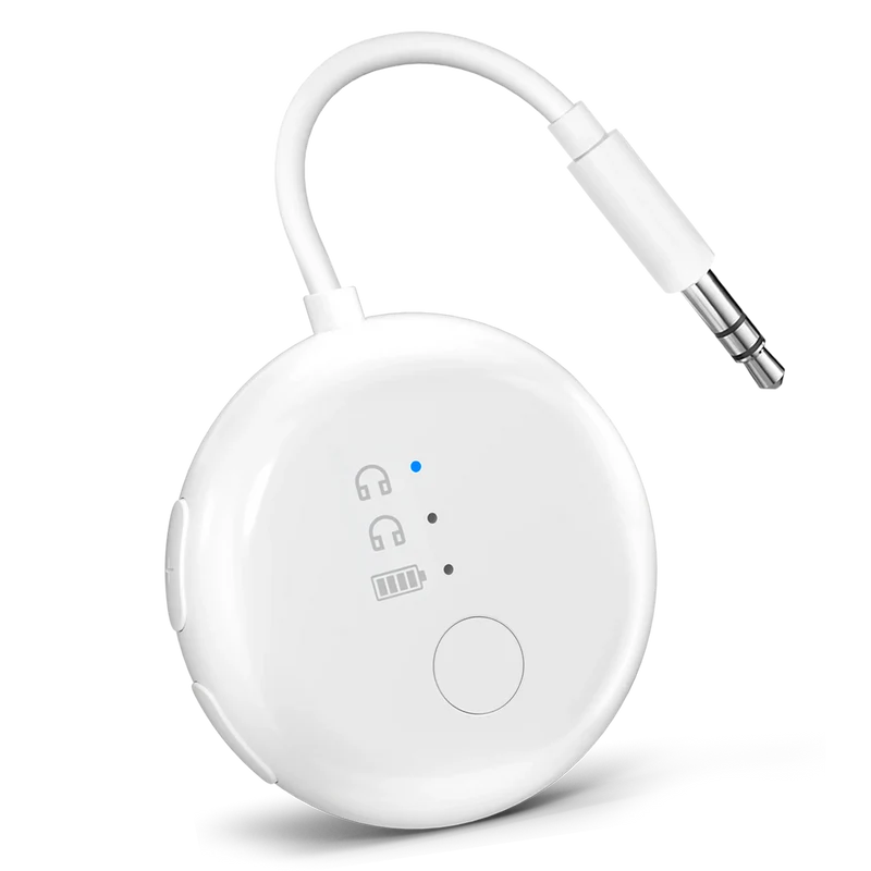 SoundJet R1 | Airplane Bluetooth Adapter for Two Headphones