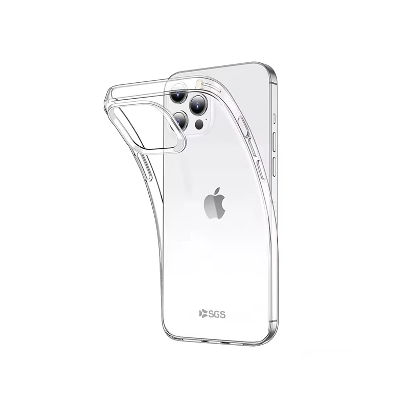 Clear Custodia in TPU trasparente Iphone 15 Plus