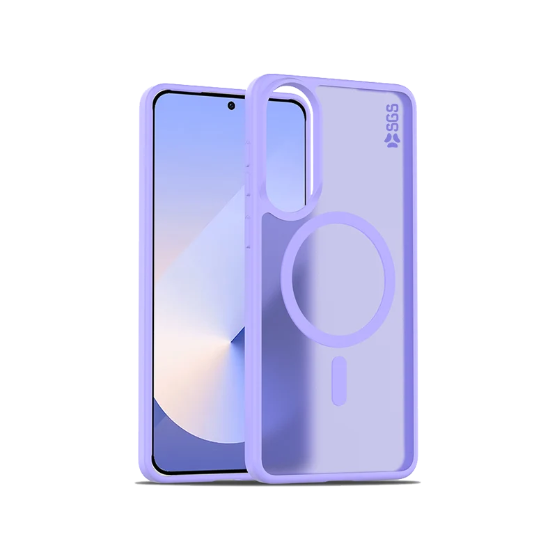 Shield Custodia Magsafe Samsung Galaxy S25 Edge S937 - Purple