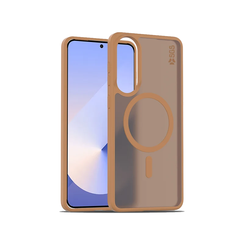 Shield Custodia Magsafe Samsung Galaxy S25 Edge S937 - Orange