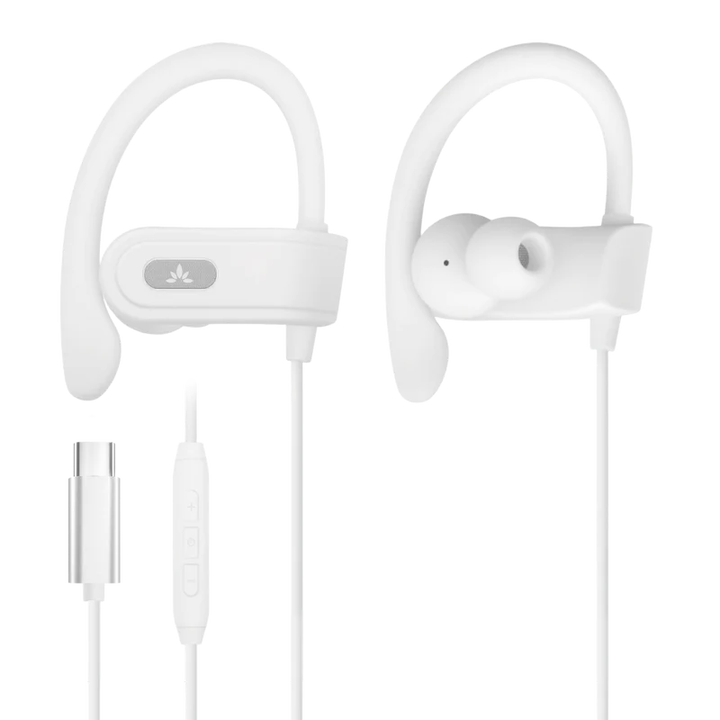 C171 | Wired USB C Earbuds for Sports & Running
