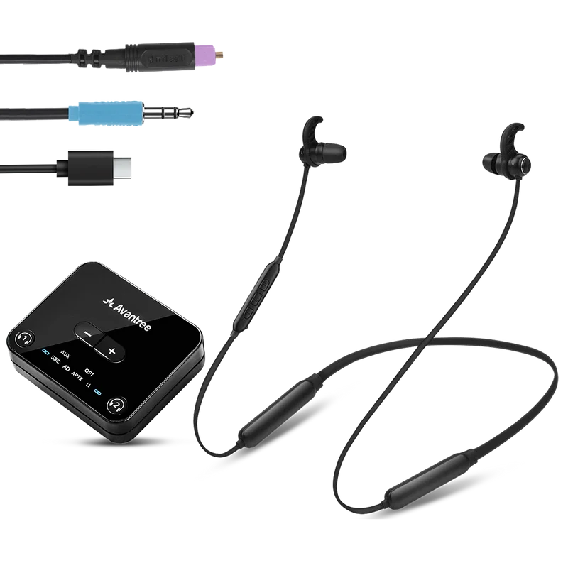 HT4186-Q | Wireless Earbuds For TV Watching