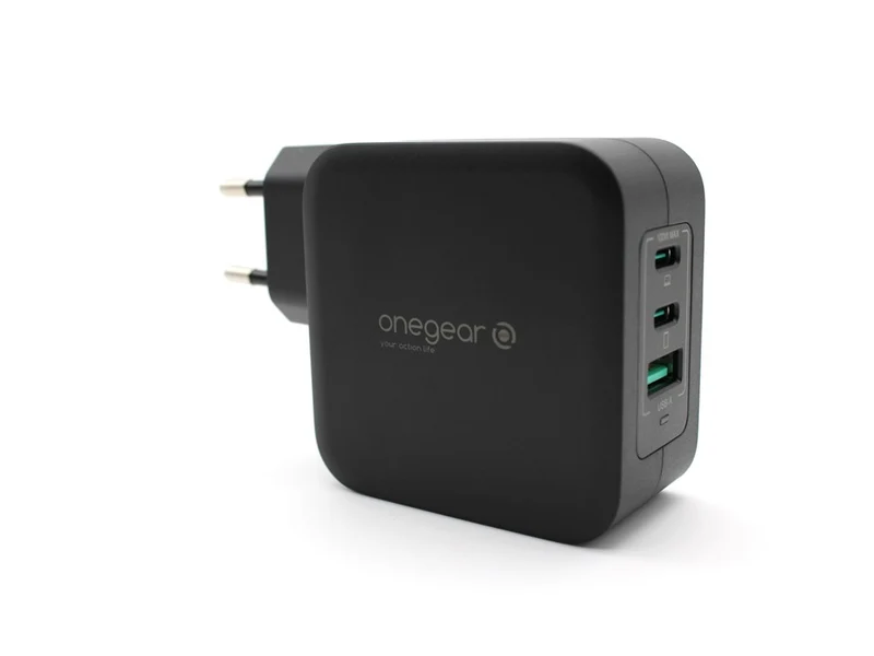 ACTION CHARGHER 100W 3 PORTE (1 USB 2 TYPE-C)