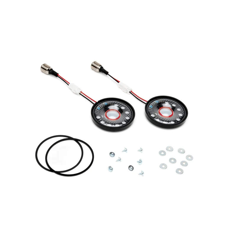 Matched speaker pair for R1