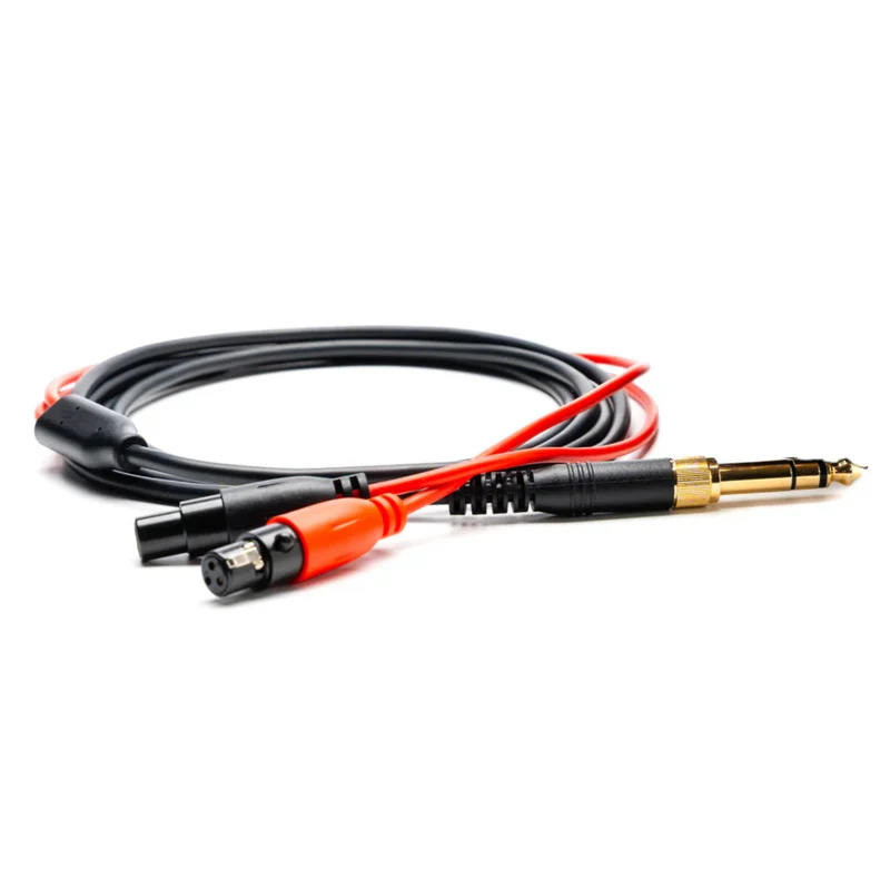Replacement cable for OLLO Audio R1 headphones (mini XLR)