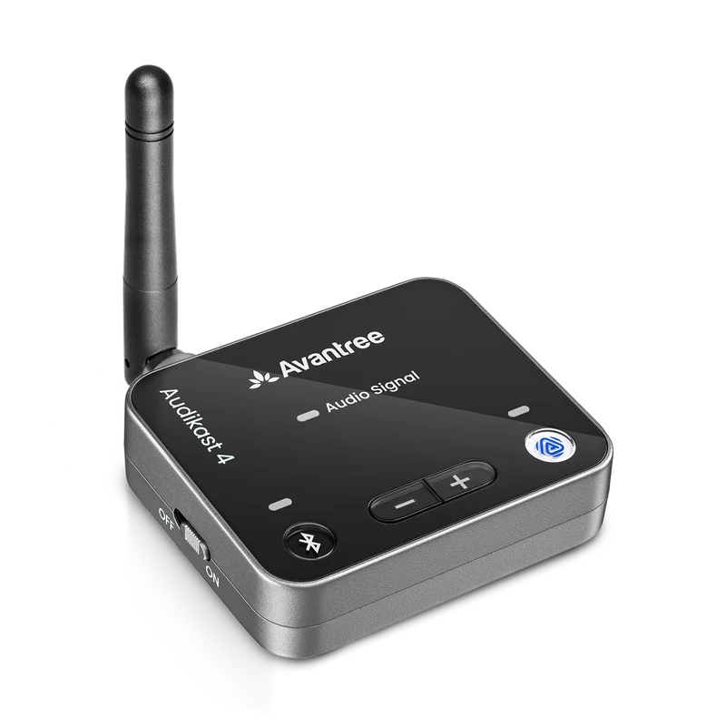 Audikast 4T | Bluetooth & Auracast TV Transmitter